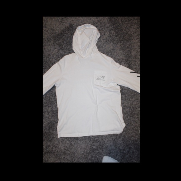 Vineyard Vines Hooded Shirt - Picture 1 of 3